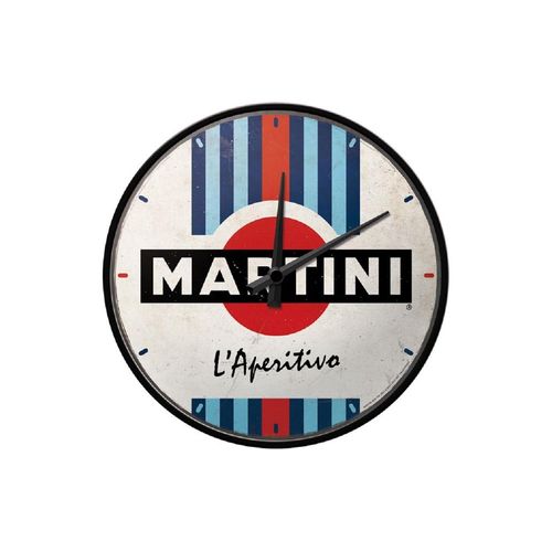 4036113512051 - Wanduhr »Nostalgic Art Wanduhr Martini« 4036113512051 - Wanduhr »Nostalgic Art Wanduhr Martini«