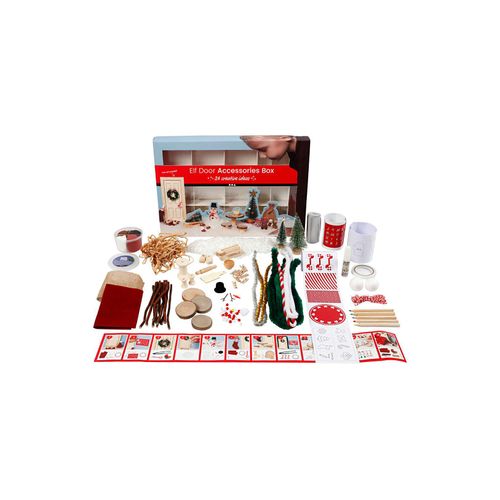 5712854447621 - creativ company Kreativset »Wichteltür Szenen« (24 tlg) 5712854447621 - creativ company Kreativset »Wichteltür Szenen« (24 tlg)