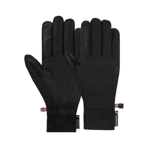 4060485525012 - Skihandschuhe REUSCH Kavik TOUCH-TEC STORMBLOXX™ Damen Gr 10 schwarz 74% Polyester 25% Ziegenleder 1% Elasthan mehrfarbig klassisch Handschuhe extra warm winddicht und extra atmungsaktiv