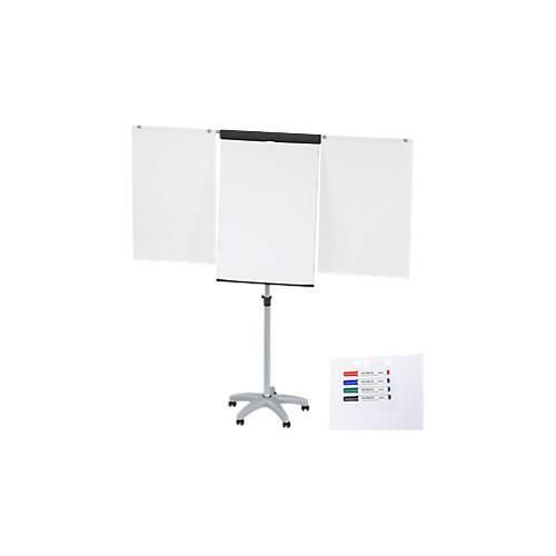4250510866719 - Flipchart MAULstandard mit Sternfuß inklusive Papier und Marker