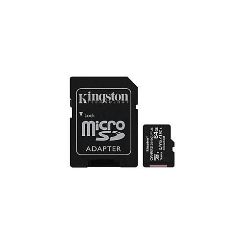 0740617298697 - KINGSTON Canvas Select Plus 64 GB microSDXC Speicherkarte SDCS2 64GB 0740617298697 - KINGSTON Canvas Select Plus 64 GB microSDXC Speicherkarte SDCS2 64GB