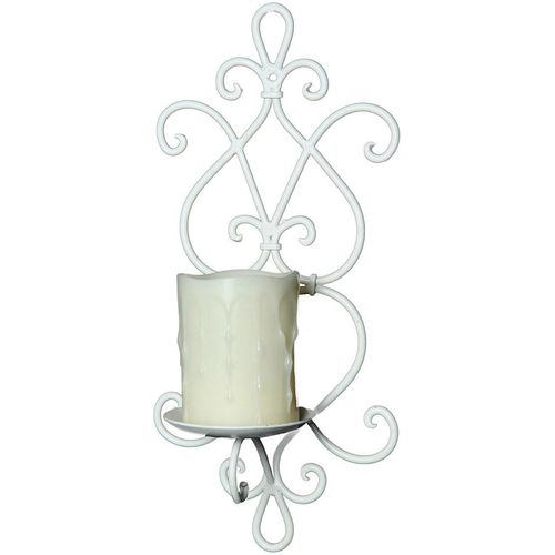 4050223921077 - Wandkerzenhalter Increto Wandleuchte 36cm Kerzenhalter Gr B H T 18 cm x 37 cm x 11 cm weiß Kerzenhalter 4050223921077 - Wandkerzenhalter Increto Wandleuchte 36cm Kerzenhalter Gr B H T 18 cm x 37 cm x 11 cm weiß Kerzenhalter