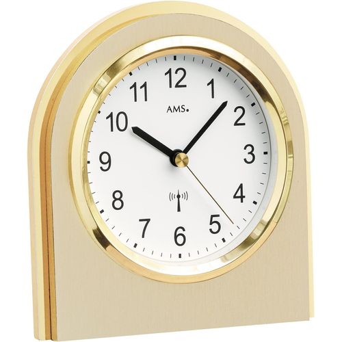 4037445159129 - Funktischuhr AMS F5197 Tischuhren beige (goldfarben beige) Tischuhren 4037445159129 - Funktischuhr AMS F5197 Tischuhren beige (goldfarben beige) Tischuhren