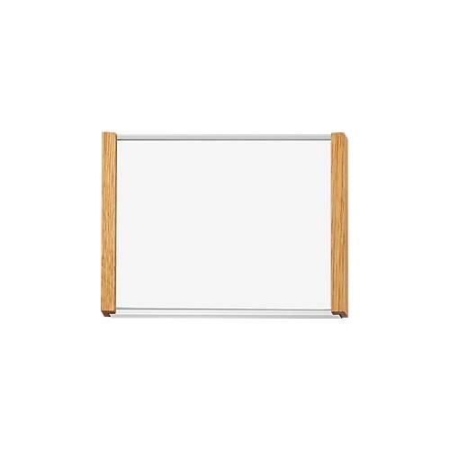 4060081710669 - moedel Türschild LMH DIN A6 individuell beschriftbar Polyester-Abdeckung Klebemontage B 1595 x H 1055 mm silber Eiche