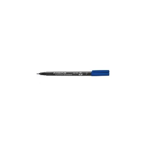 4007817332313 - STAEDTLER Lumocolour 318 Folienstifte Fein Rundspitze Blau 10 Stück