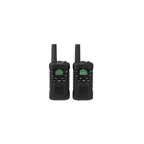 5412810408610 - WLTK0610BK Walkie Talkie Schwarz 2er-Pack 5412810408610 - WLTK0610BK Walkie Talkie Schwarz 2er-Pack