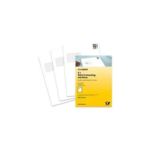 4050357025511 - Deutsche Post Briefmarken mit Umschlag 180 ¤ 5 Stück 4050357025511 - Deutsche Post Briefmarken mit Umschlag 180 ¤ 5 Stück