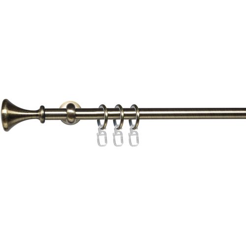 4016318402296 - Gardinenstange Esp Kegel Gardinenstangen Gr L 240 cm Ø 16 mm 1 läufig schwarz (schwarz messingfarben) Gardinenstangen Wandmontage 1-läufig im Fixmaß Ø 16 mm 4016318402296 - Gardinenstange Esp Kegel Gardinenstangen Gr L 240 cm Ø 16 mm 1 läufig schwarz (schwarz messingfarben) Gardinenstangen Wandmontage 1-läufig im Fixmaß Ø 16 mm