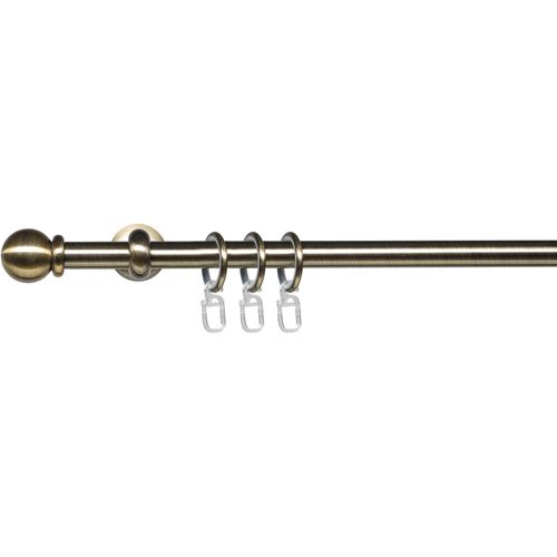 4016318402050 - Gardinenstange Esp Kugel Gardinenstangen Gr L 120 cm Ø 16 mm 1 läufig schwarz (schwarz messingfarben) Gardinenstangen Wandmontage 1-läufig im Fixmaß Ø 16 mm 4016318402050 - Gardinenstange Esp Kugel Gardinenstangen Gr L 120 cm Ø 16 mm 1 läufig schwarz (schwarz messingfarben) Gardinenstangen Wandmontage 1-läufig im Fixmaß Ø 16 mm