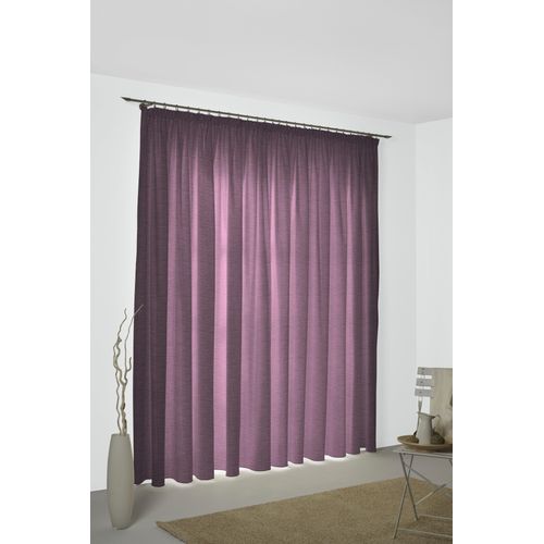 4004567318130 - Vorhang WIRTH Bachfeld Gr 5 lila (beere) B132cm H255cm Jacquard Polyacryl Gardinen