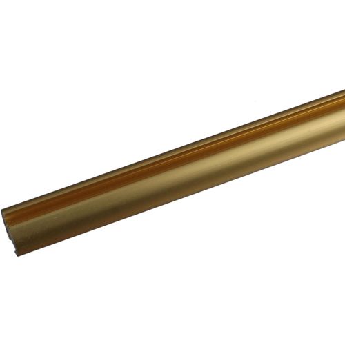 4016318203602 - Gardinenstange Power Gr 3 braun (vermessingt) L200cm Ø20mm Aluminium Gardinenstangen 4016318203602 - Gardinenstange Power Gr 3 braun (vermessingt) L200cm Ø20mm Aluminium Gardinenstangen