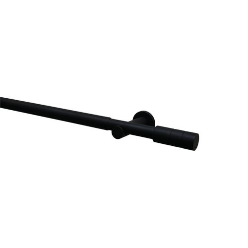 4003018383925 - Gardinenstange Set Metall 22 25 mm Gr 2 schwarz (schwarz matt) Ø25mm Aluminium Gardinenstangen 1-Lauf 4003018383925 - Gardinenstange Set Metall 22 25 mm Gr 2 schwarz (schwarz matt) Ø25mm Aluminium Gardinenstangen 1-Lauf