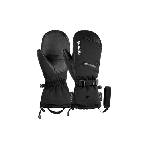 4060485307595 - Fäustlinge REUSCH Colin GORE-TEX Mitten Damen Gr 10 schwarz 80% Polyester 5% Polyurethan 5% Ziegenleder unifarben Handschuhe höchste Wärmestufe wasserdicht und atmungsaktiv 4060485307595 - Fäustlinge REUSCH Colin GORE-TEX Mitten Damen Gr 10 schwarz 80% Polyester 5% Polyurethan 5% Ziegenleder unifarben Handschuhe höchste Wärmestufe wasserdicht und atmungsaktiv