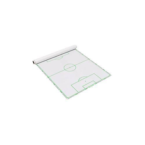 4260291140380 - Taktikfolie Taktifol Soccer für Fußball selbsthaftend beschrift- abwischbar Rolle mit 25 Folien B 80 x H 60 mm weiß