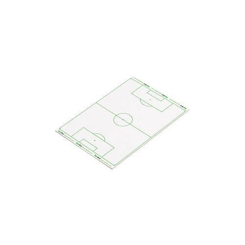 4260291141172 - Taktiktafel Taktiboard Soccer für Fußball selbsthaftend beschriftbar trocken abwischbar B 210 x H 148 mm beschichtete Pappe transparent