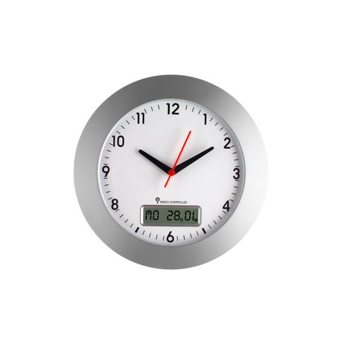 4009816017543 - Ø 30 TFA® Funkwanduhr 981092 weiß silber Kunststoff Ø 300 cm 981092 4009816017543 4009816017543 - Ø 30 TFA® Funkwanduhr 981092 weiß silber Kunststoff Ø 300 cm 981092 4009816017543