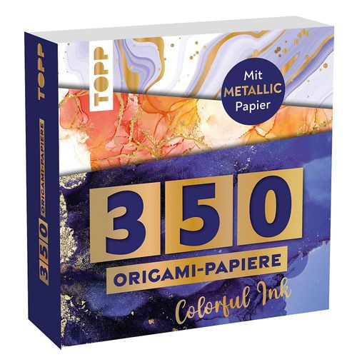 4007742186128 - Block 350 Origami Colorful Ink 4007742186128 - Block 350 Origami Colorful Ink