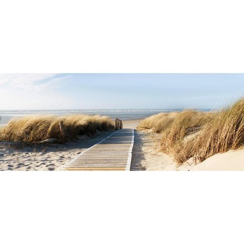 4260579154368 - Glasbild  Mehrfarbig  Glas  Strand & Meer  rechteckig  50x125x140 cm  Fotografie einfache und schnelle Anbringung glänzend  Bilder