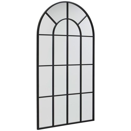 9010585548119 - Midyou Wandspiegel  Schwarz  Metall Glas Holzwerkstoff  rechteckig  100x180x3 cm  Bsci  Spiegel Wandspiegel
