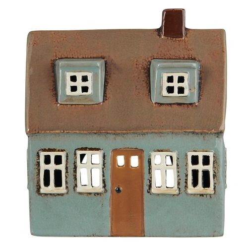 5709898353803 - Teelichthaus Nyhavn aus Keramik mit 2 Dachfenster 145 x 75 x 175 cm 5709898353803 - Teelichthaus Nyhavn aus Keramik mit 2 Dachfenster 145 x 75 x 175 cm
