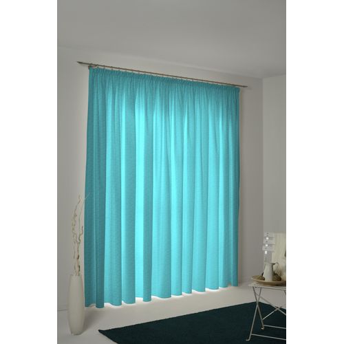4004567112530 - Vorhang WIRTH Trondheim 234 g m² Gr 12 blau (türkis) B172cm H255cm Chenille Polyacryl Gardinen 4004567112530 - Vorhang WIRTH Trondheim 234 g m² Gr 12 blau (türkis) B172cm H255cm Chenille Polyacryl Gardinen