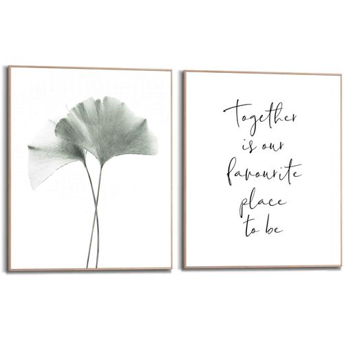 8714597617634 - Bild mit Rahmen REINDERS Botanisch - Japanischer Nussbaum - Bilder Gr B H 40 cm x 50 cm 2 St grün Bilder mit Rahmen Zitat - Familien Liebe 8714597617634 - Bild mit Rahmen REINDERS Botanisch - Japanischer Nussbaum - Bilder Gr B H 40 cm x 50 cm 2 St grün Bilder mit Rahmen Zitat - Familien Liebe