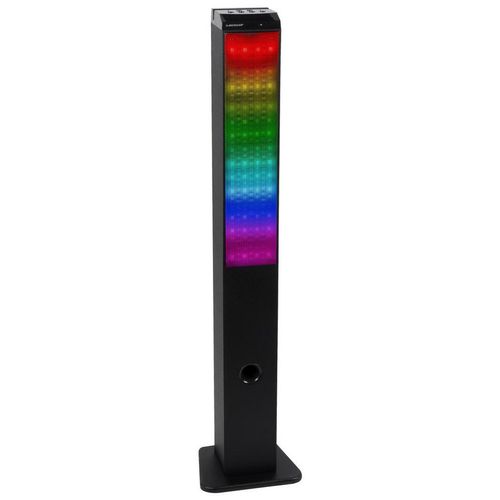 8711252148052 - Xxxl Lautsprecher Schwarz Kunststoff 11x95x11 cm verwendbar mit allen Bluetooth-fähigen Geräten Discolicht Freizeit Entertainment 8711252148052 - Xxxl Lautsprecher Schwarz Kunststoff 11x95x11 cm verwendbar mit allen Bluetooth-fähigen Geräten Discolicht Freizeit Entertainment