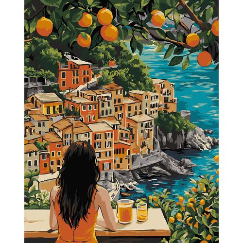 4778004520492 - Malen nach Zahlen auf Leinwand Orangenbaum 40 x 50 cm 4778004520492 - Malen nach Zahlen auf Leinwand Orangenbaum 40 x 50 cm