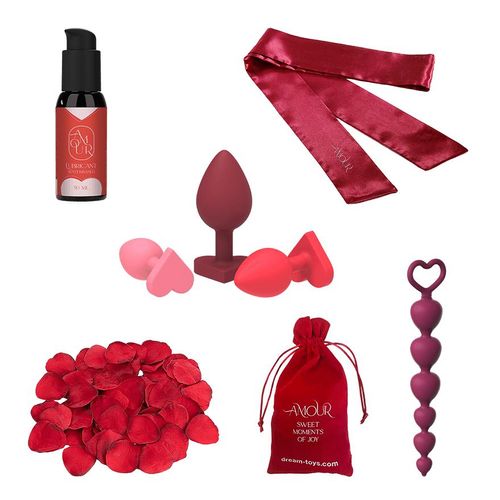 8720365104336 - Amour - The Passion Of Love Anal Kit 8-teilig 8720365104336 - Amour - The Passion Of Love Anal Kit 8-teilig