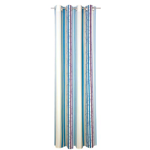 4004567154417 - Vorhang WIRTH Soliera Gardinen Gr 150 cm Ösen 135 cm blau Ösen Gardine 4004567154417 - Vorhang WIRTH Soliera Gardinen Gr 150 cm Ösen 135 cm blau Ösen Gardine