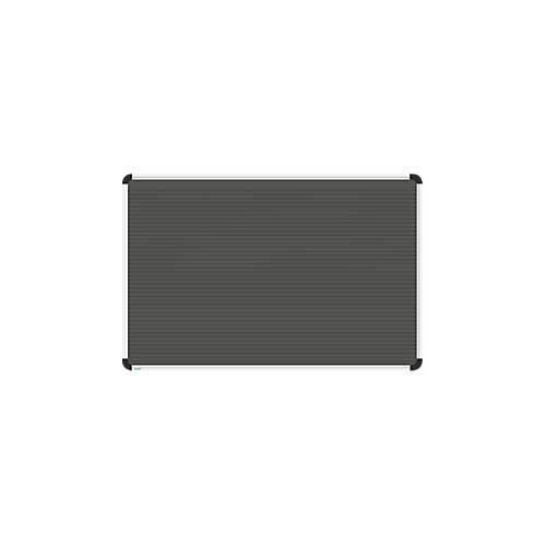 4024158020044 - Stecktafel Planrecord Wandmontage 32 waagerechte Schienen B 620 x T 22 x H 440 mm Werkstoff und Aluminium schwarz 4024158020044 - Stecktafel Planrecord Wandmontage 32 waagerechte Schienen B 620 x T 22 x H 440 mm Werkstoff und Aluminium schwarz