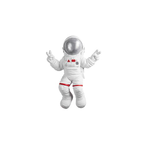 8683743851775 - Wanddekoobjekt »Wallxpert Astronaut 35 x 48 cm Silber Weiss«