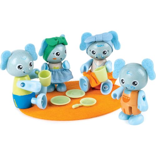 6943478035492 - HAPE Spielfigur Elefantenfamilie