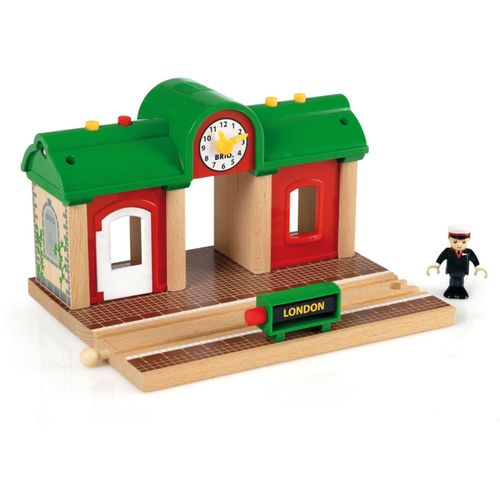 7312350335781 - Sprechender Bahnhof 33578 Spielzeugeisenbahnen-Zubehör 7312350335781 BRIO 7312350335781 - Sprechender Bahnhof 33578 Spielzeugeisenbahnen-Zubehör 7312350335781 BRIO