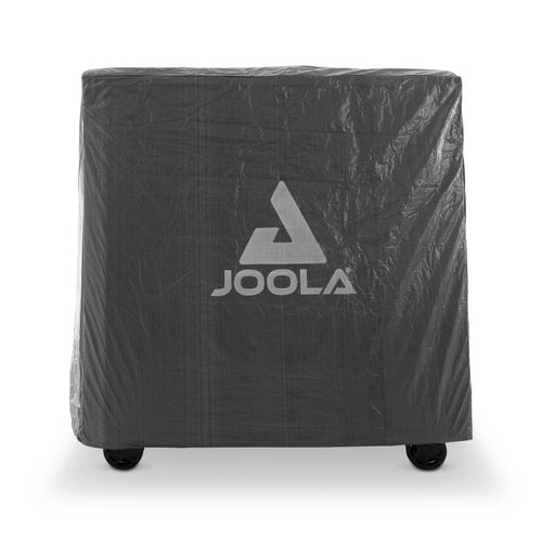 4002560199008 - JOOLA Tischtennisplatte Abdeckung Tischabdeckung Wetterfeste Schutzhülle Outdoor und Indoor Schwarz 150 x 160 x 50-80 cm