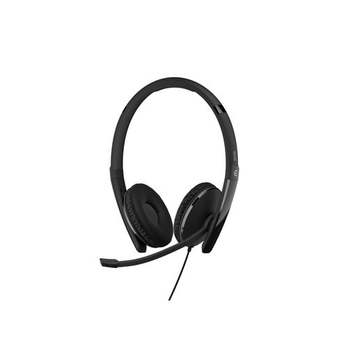5714708007029 - EPOS EPOS-SENNHEISER Telefon On Ear Headset kabelgebunden Stereo Schwarz Noise Cancelling Lautstärkeregelung Mikrofon-Stummschaltung 5714708007029 - EPOS EPOS-SENNHEISER Telefon On Ear Headset kabelgebunden Stereo Schwarz Noise Cancelling Lautstärkeregelung Mikrofon-Stummschaltung