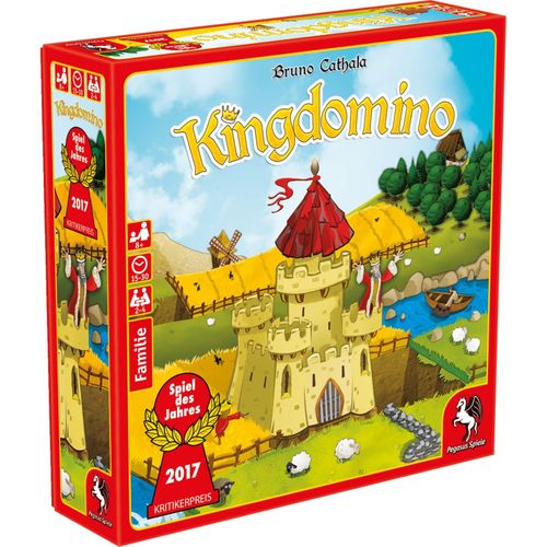 4250231714450 - Kingdomino Revised Edition ***Spiel des Jahres 2017***