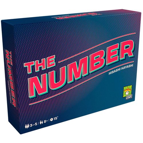 5425016926796 - The Number Brettspiel 5425016926796 - The Number Brettspiel