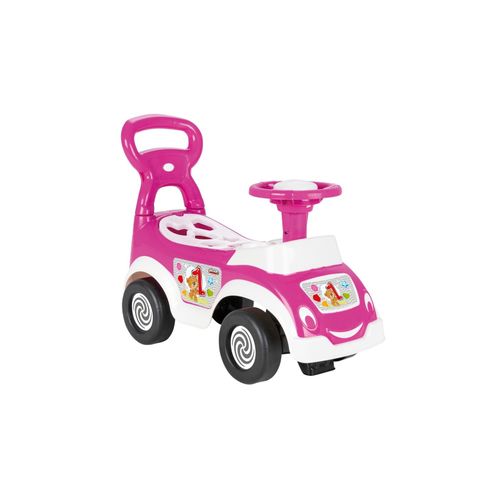 8693461019630 - Pilsan Kinder Rutschauto Sorter 07826 Kinderauto 5 Sortierformen ab 12 Monaten pink