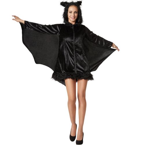 4061173275608 - tectake® Unisexkostüm schwarze Fledermaus 4061173275608 - tectake® Unisexkostüm schwarze Fledermaus