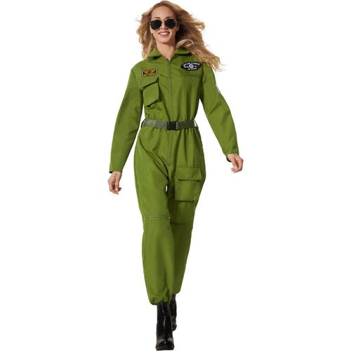 4061173274755 - tectake® Damenkostüm Jet Fighter Pilot 4061173274755 - tectake® Damenkostüm Jet Fighter Pilot
