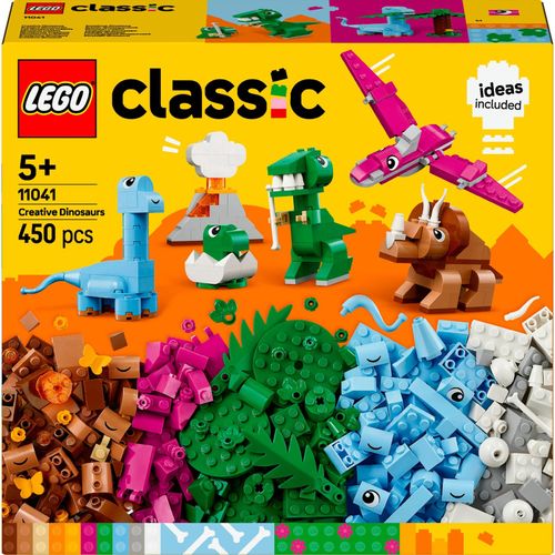 5702017822228 - 11041 Classic Kreative Dinosaurier Konstruktionsspielzeug