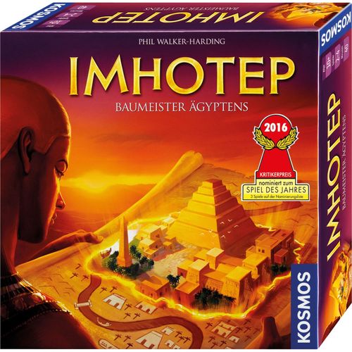 4002051692384 - Walker-Harding Phil Imhotep - Baumeister Ägyptens