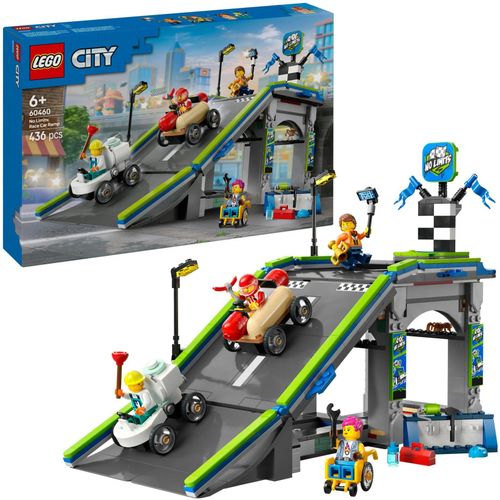 5702017812601 - 60460 City Keine Limits Seifenkistenrennen mit Rampe Konstruktionsspielzeug 5702017812601 - 60460 City Keine Limits Seifenkistenrennen mit Rampe Konstruktionsspielzeug