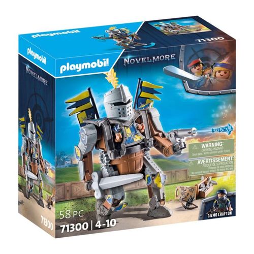 4008789713001 - Playmobil Novelmore - Novelmore Fighting Robot - 71300 4008789713001 - Playmobil Novelmore - Novelmore Fighting Robot - 71300
