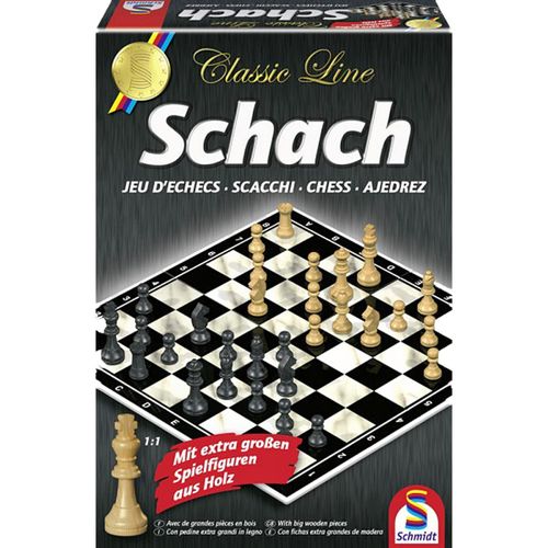 4001504490829 - Schach Classic Line (extra große Figuren) 4001504490829 - Schach Classic Line (extra große Figuren)