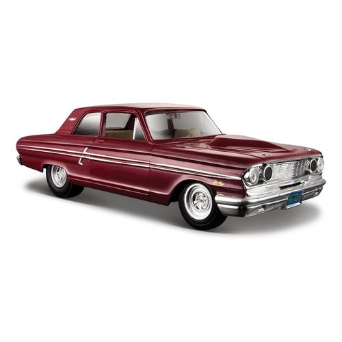 0090159319573 - 31957 - Modellauto - Ford Fairlane Thunderbolt 1964 (rot Maßstab 124) Modell Auto Spielzeugauto