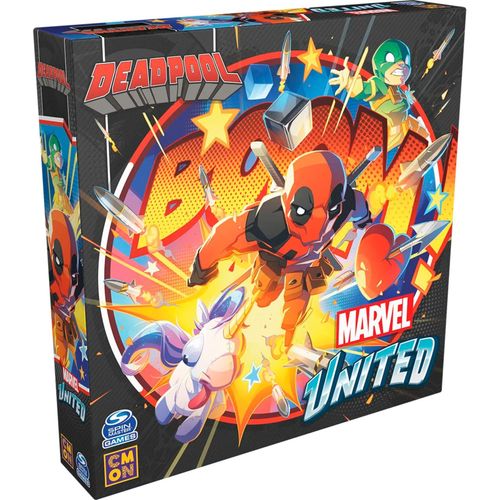 4015566604247 - CMND1308 - Marvel United - Deadpool 4015566604247 - CMND1308 - Marvel United - Deadpool