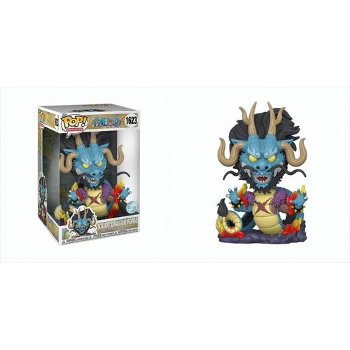 0889698664226 - Figurine POP One Piece Kaido Dragon Form Exclusive