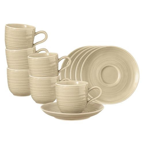 4262487294839 - Espressotassen mit Untertassen Terra 009 l 6er Set